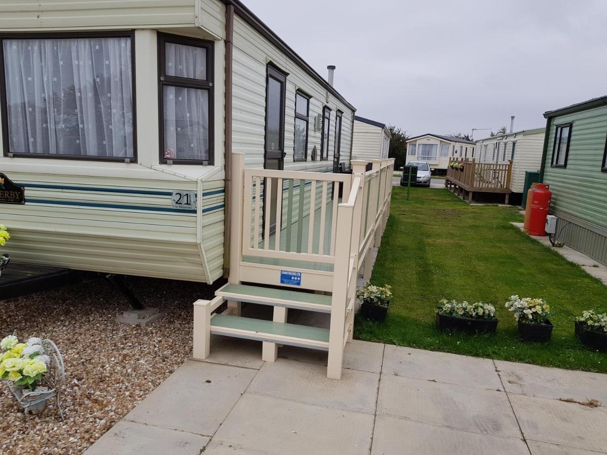 Suejaycaravan Hotel Skegness Luaran gambar