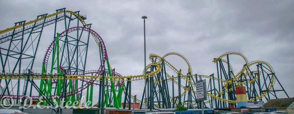 Suejaycaravan Hotel Skegness Luaran gambar