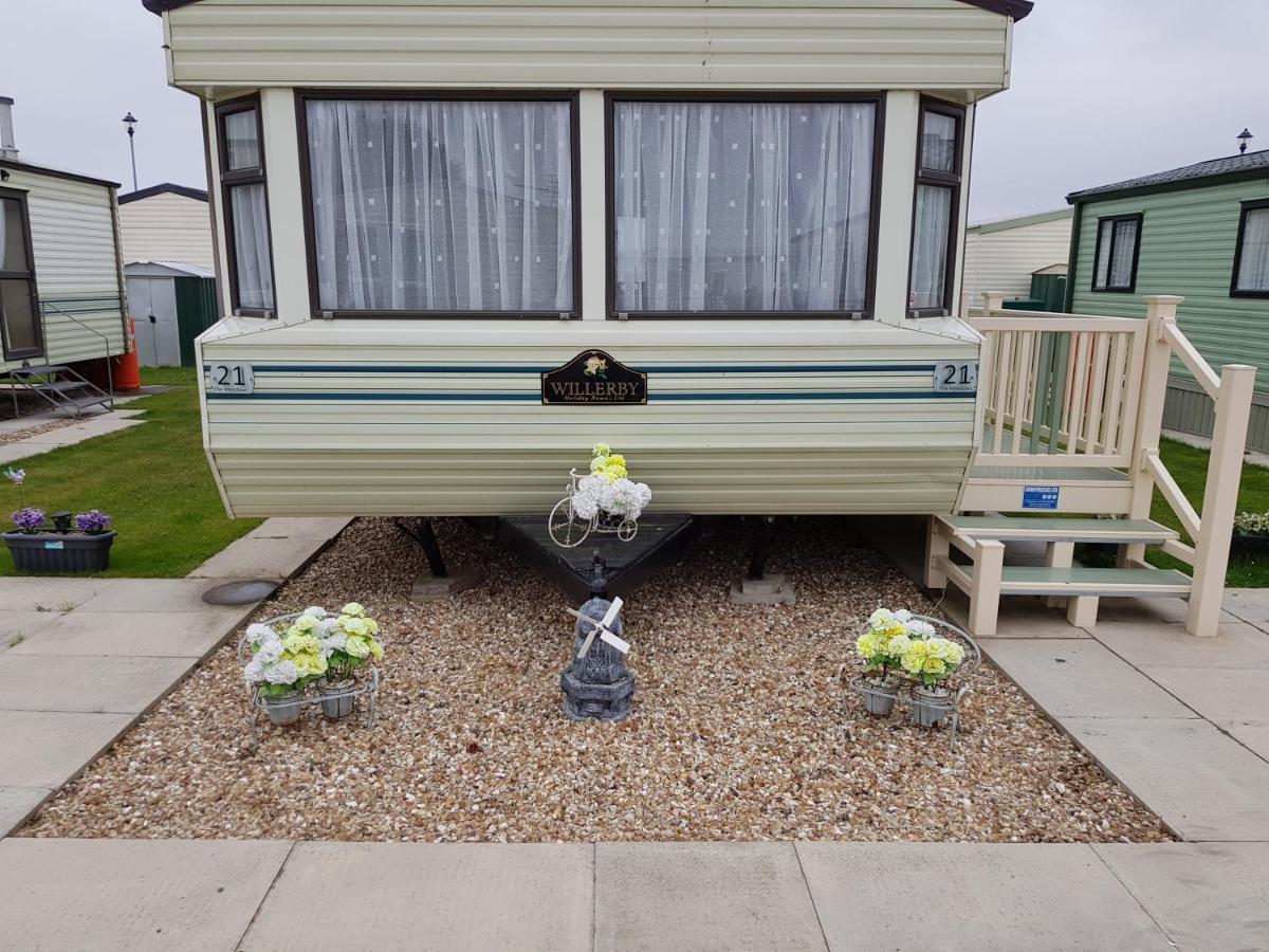 Suejaycaravan Hotel Skegness Luaran gambar