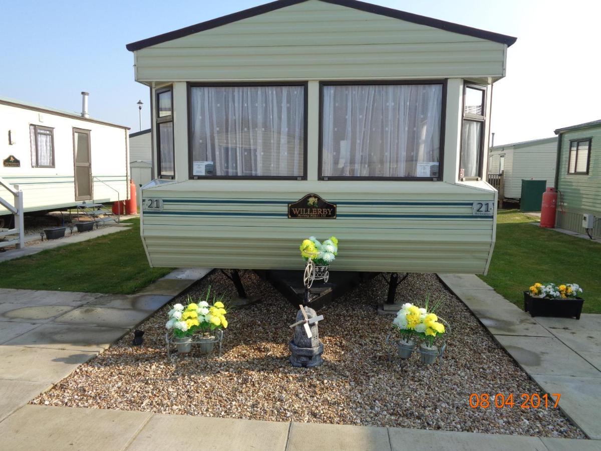 Suejaycaravan Hotel Skegness Luaran gambar